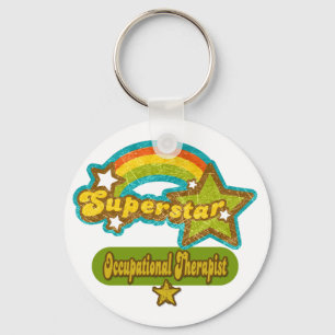 Superstar-Beschäftigungstherapeut Schlüsselanhänger