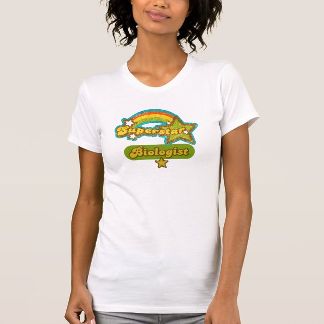 Superstar-Biologe T-Shirt (Vorderseite)