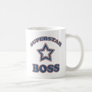 Superstar Boss Kaffeetasse