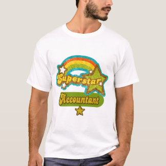 Superstar-Buchhalter T-Shirt