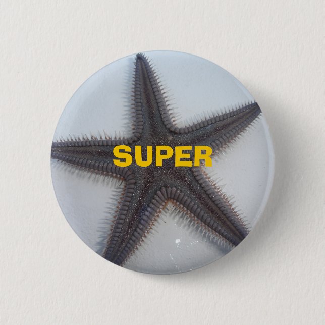 Superstar Button (Vorderseite)