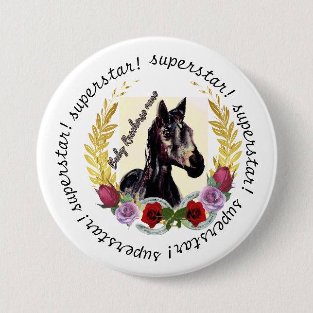 Superstar Button (Vorderseite)