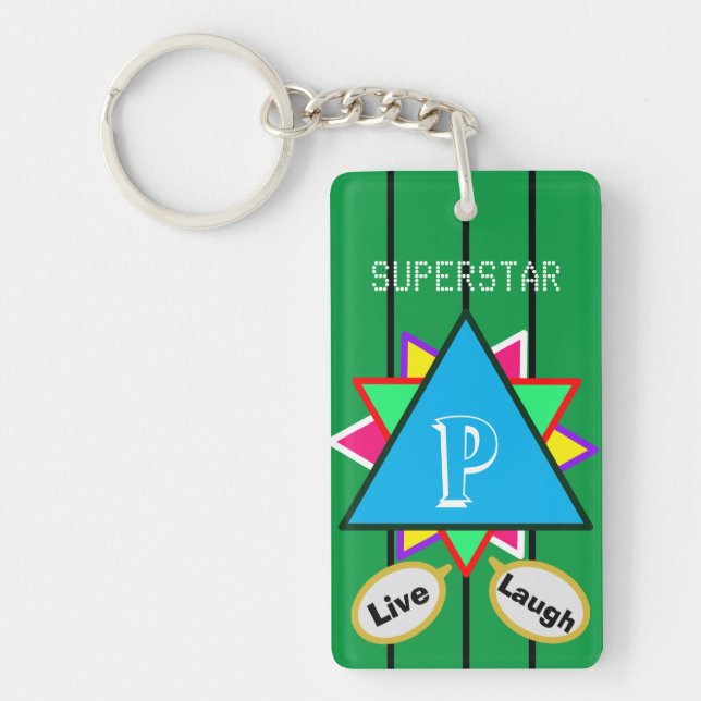 Superstar Cartoon Loon Monogram Blue Green (Devant)