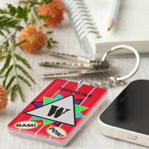 Superstar Cartoon Monogramme Rouge Noir