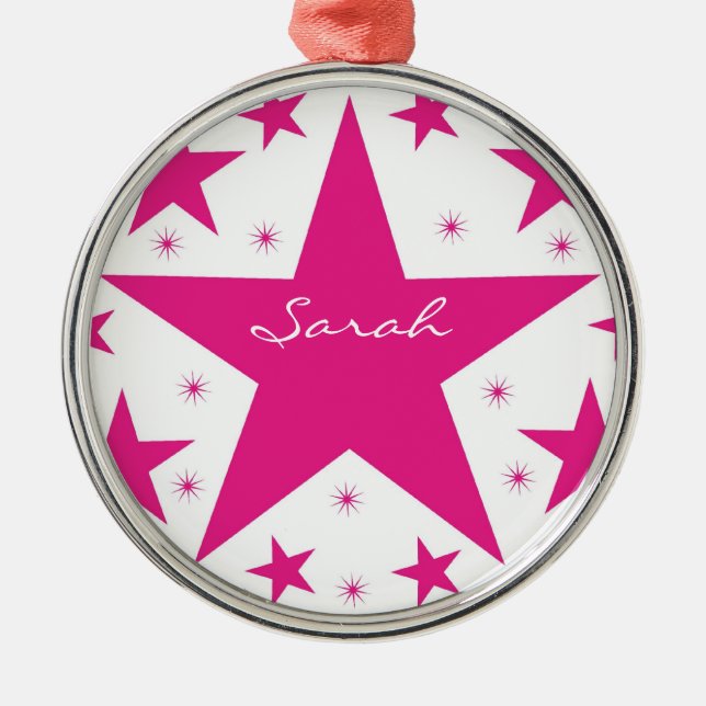 Superstar Collection Premium Runde Ornamente (Vorne)