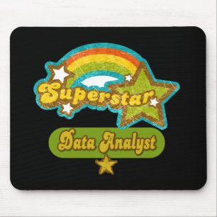 Superstar-Daten-Analytiker Mousepad