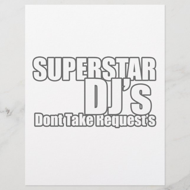 Superstar DJ (Vorderseite)