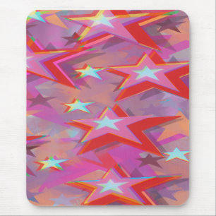Superstar Dreidimensionales Design Mousepad
