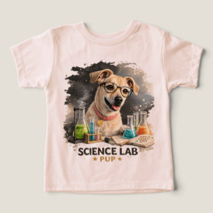 Superstar du Labo Scientifique Chien Mignon avec d