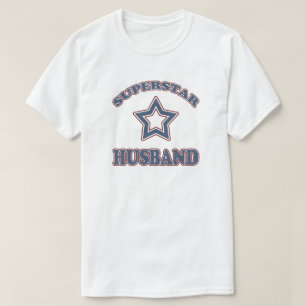 Superstar-Ehemann T-Shirt