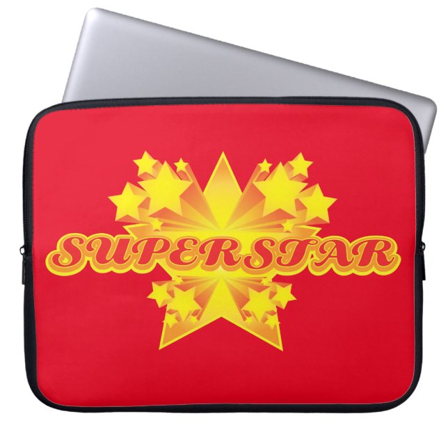 Superstar Electronics Bag Laptopschutzhülle (Vorderseite)