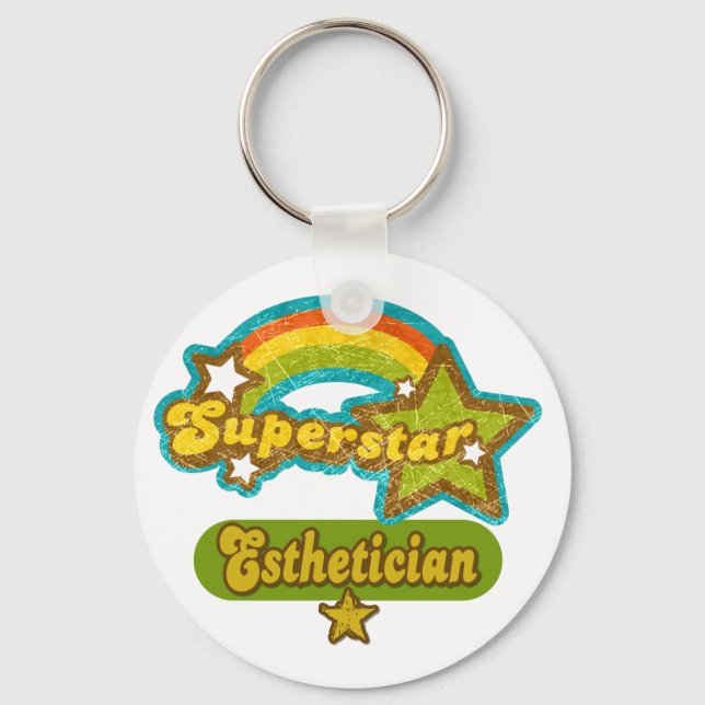 Superstar Esthetiker Schlüsselanhänger (Vorderseite)