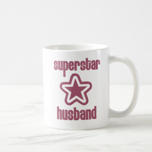 Superstar Husband Kaffeetasse