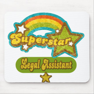 Superstar-Kanzleiassistent Mousepad