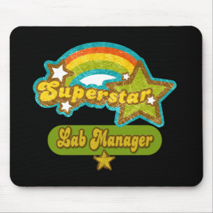 Superstar-Labrador-Manager Mousepad