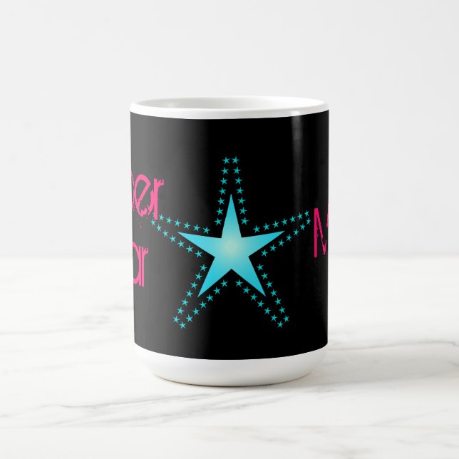 Superstar-Mama Kaffeetasse (Mittel)