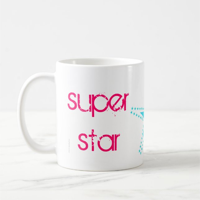 Superstar-Mama Kaffeetasse (Links)