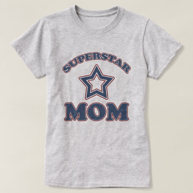 Superstar-Mama T-Shirt (Design vorne)
