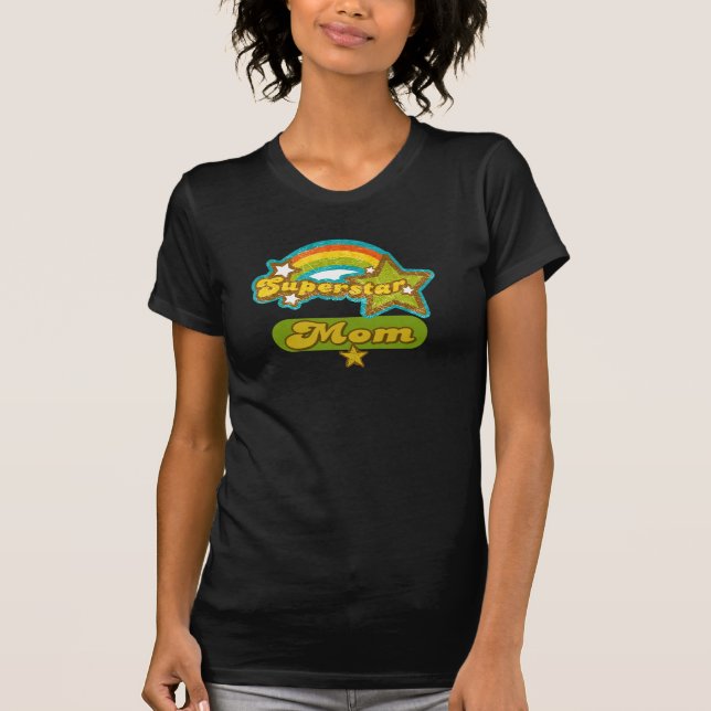 SuperStar-Mama T-Shirt (Vorderseite)