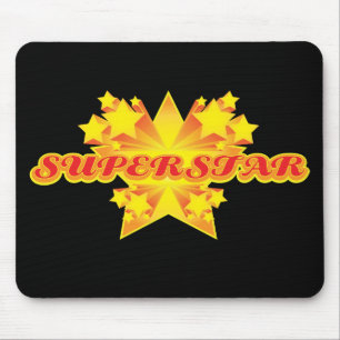 Superstar Mouse Pad Mousepad