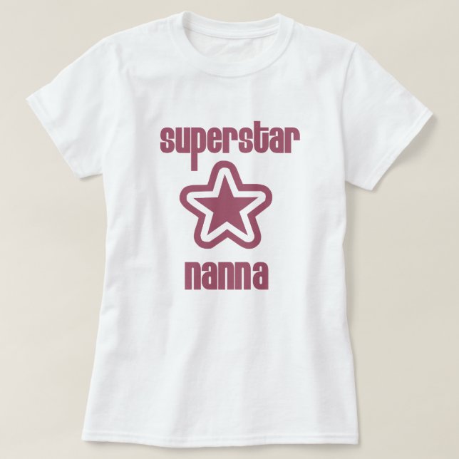 Superstar Nanna T-Shirt (Design vorne)