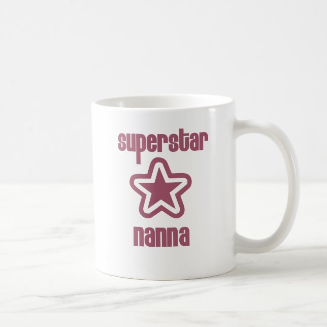 Superstar Nanna Tasse (Rechts)
