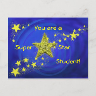 Superstar Postkarte