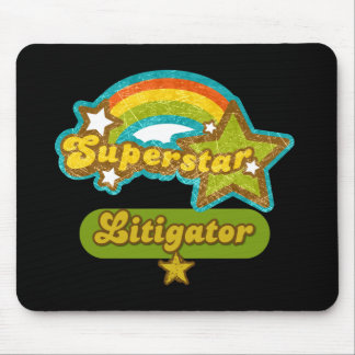 Superstar-Prozessanwalt Mousepad