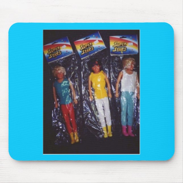 Superstar-Puppen Mousepad (Vorne)