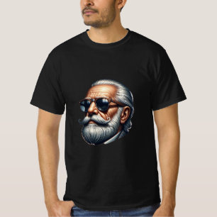 Superstar Rajinikanth digitale Kunst T-Shirt