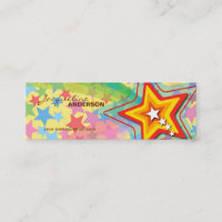 Superstar-Regenbogen-bunte kundenspezifische