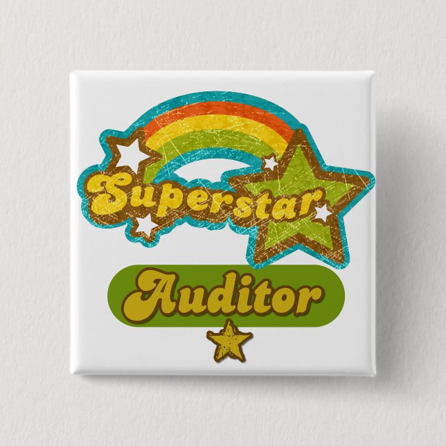 Superstar-Revisor Button (Vorderseite)