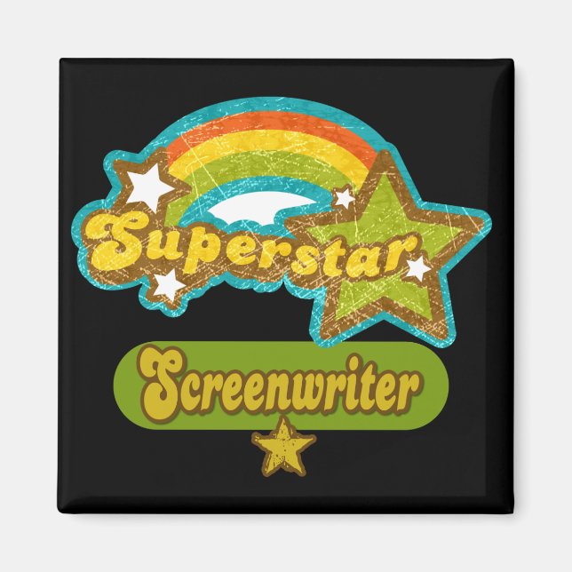 Superstar Screenwriter Magnet (Vorne)