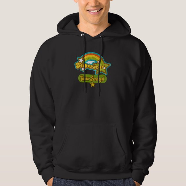 Superstar-Senior-Rechtsassistent Hoodie (Vorderseite)