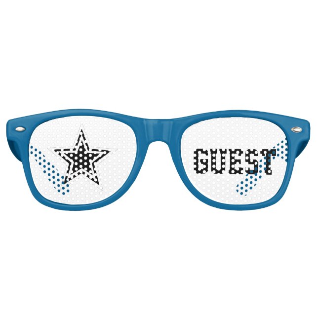 Superstar Shades Fun Mariage lunettes de soleil (Devant)