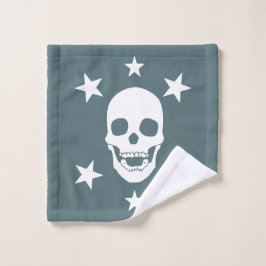 SUPERSTAR-SKULL-TOILETTENWÄSCHE WASCHLAPPEN