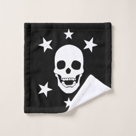 SUPERSTAR-SKULL-TOILETTENWÄSCHE WASCHLAPPEN