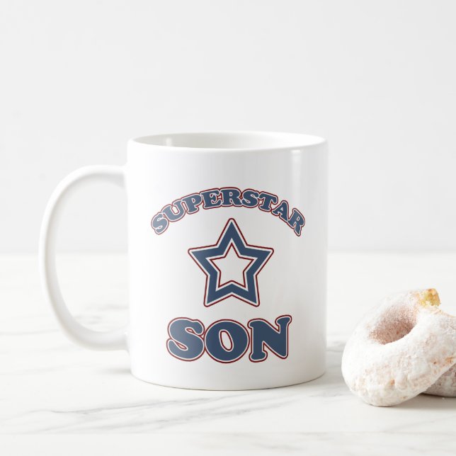 Superstar Son Mug (Avec donut)