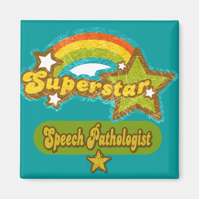 Superstar Speech Pathologe Magnet (Vorne)