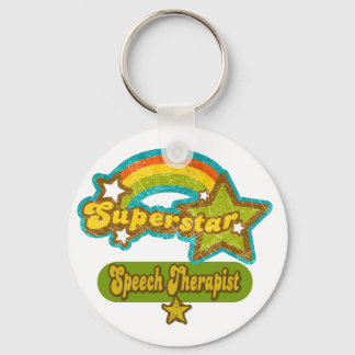 Superstar Speech Therapist Schlüsselanhänger