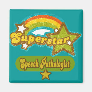 Superstar-Sprachpathologe Magnet