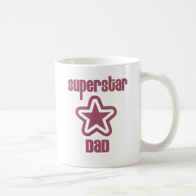 Superstar-Vater Kaffeetasse (Rechts)