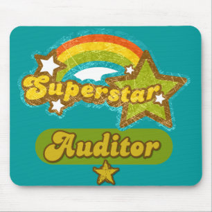 Superstar-Wirtschaftsprüfer Mousepad