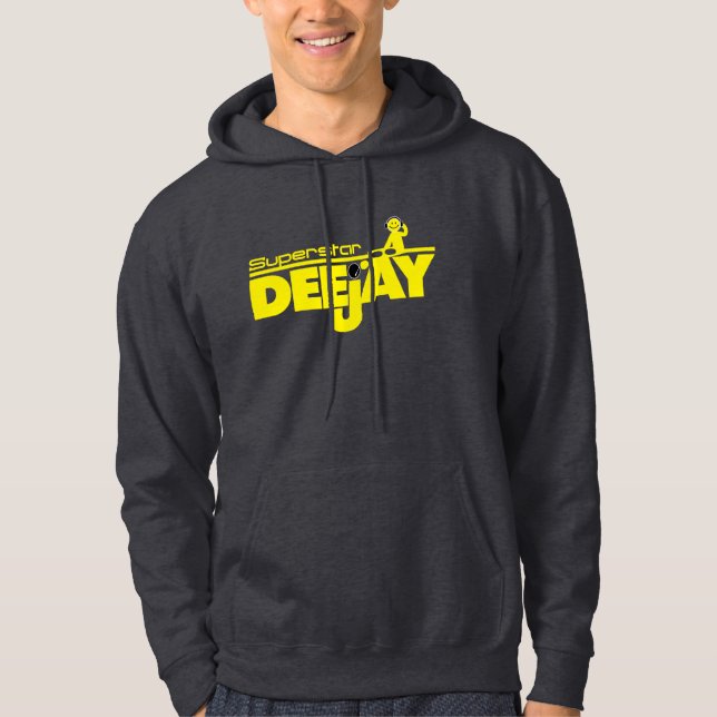 superstardj2 hoodie (Vorderseite)