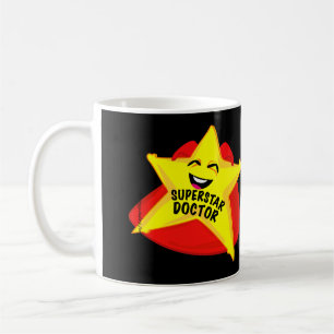 Superstardoktor-Tasse! Kaffeetasse