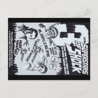 Superstars der SHOCK-Postkarte Postkarte