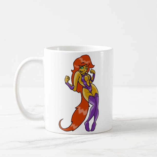 Superstern Kaffeetasse (Links)