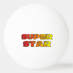 Superstern-Klingeln pong Ball Tischtennisball