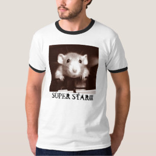 SUPERstern!!! RATTEN-REGEL-RATTE T-Shirt