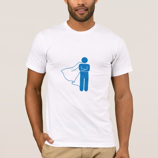 superstickman T-Shirt (Vorderseite)